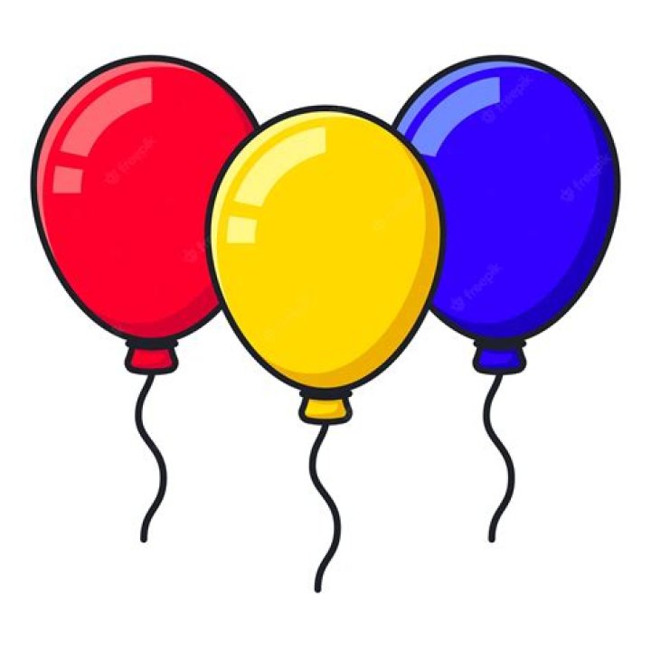 3 Balloons Clipart | Free To Use For Your Projects