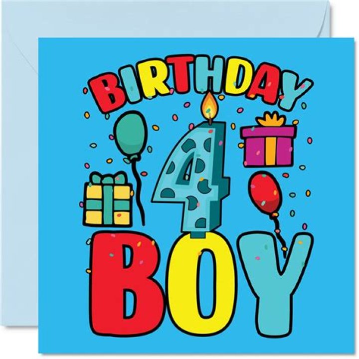 4th Birthday Images: Capture The Memories Of A Special Day