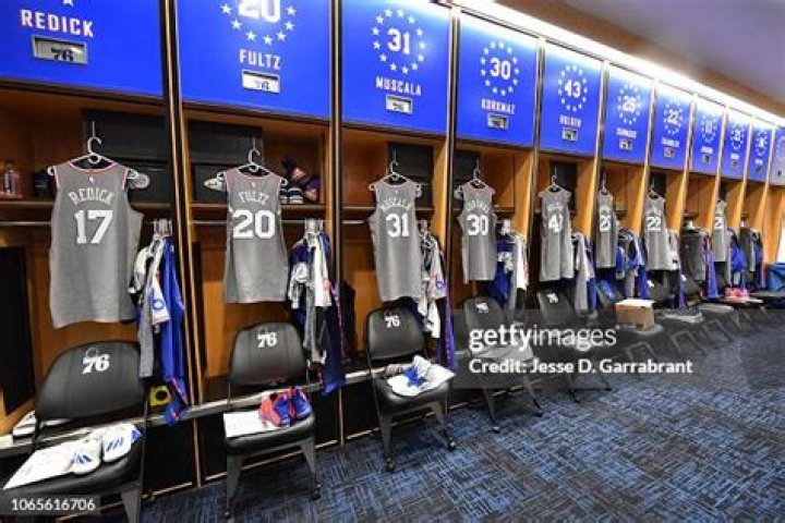 76ers Locker Room: Inside The Private Sanctum Of The NBA Champions