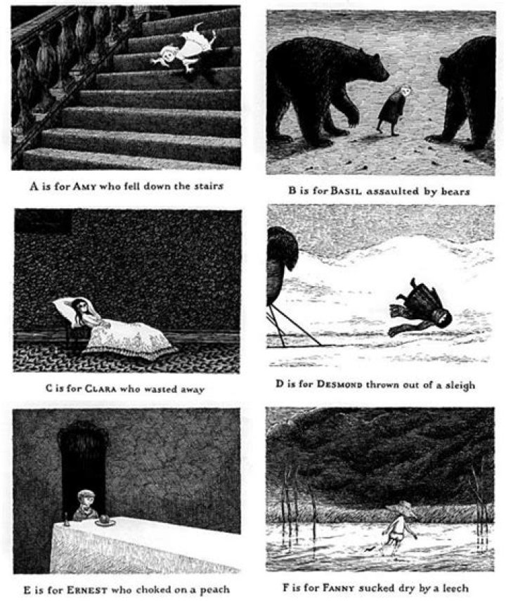 Adventures And Misadventures: A Is For Amy Who Fell Down The Stairs