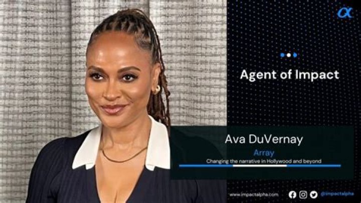 A Visionary Storyteller: The Impact Of Ava DuVernay