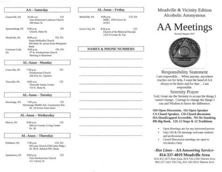 Find Your Path To Recovery: AA Meetings In Owensboro
