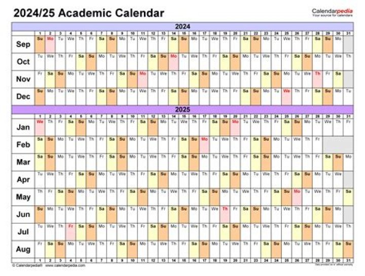 Academic calendar UCSB |