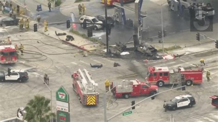 Breaking: Major Accident Halts Traffic On La Brea Avenue