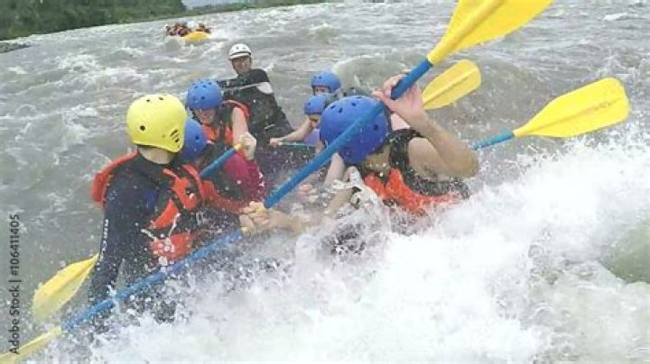 Adventure-Packed Action Imaging Rafting: Thrill And Capture