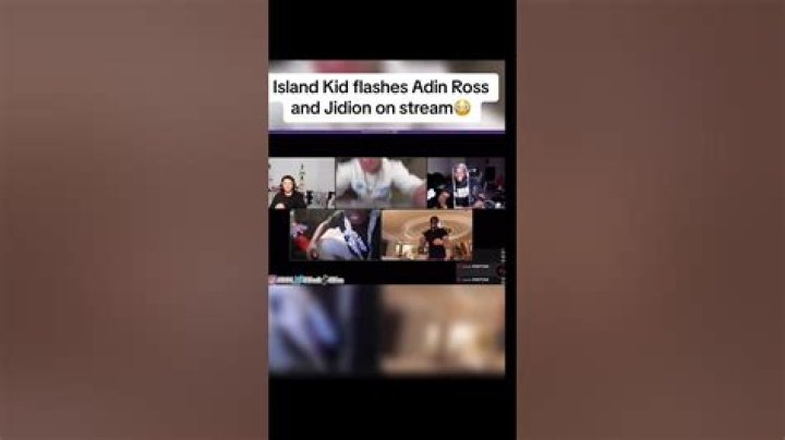 Get The Latest On Adin Ross' Unforgettable Stream: Witness The Flash!