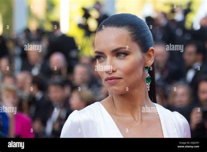 Adriana Lima Shines At Cannes