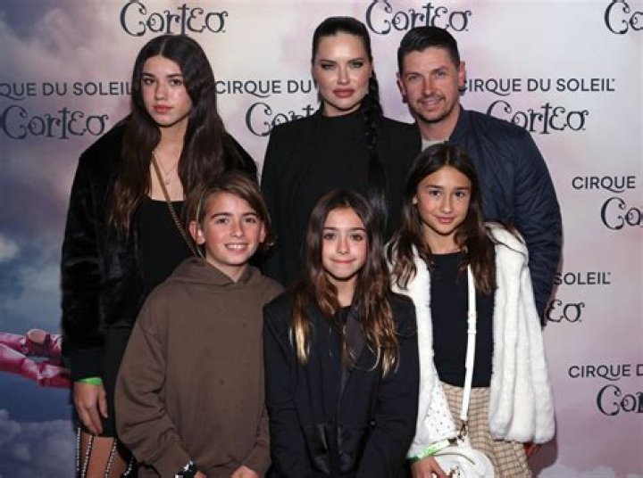 Adriana Lima's Journey As A Mother: Insights Into Her Kids