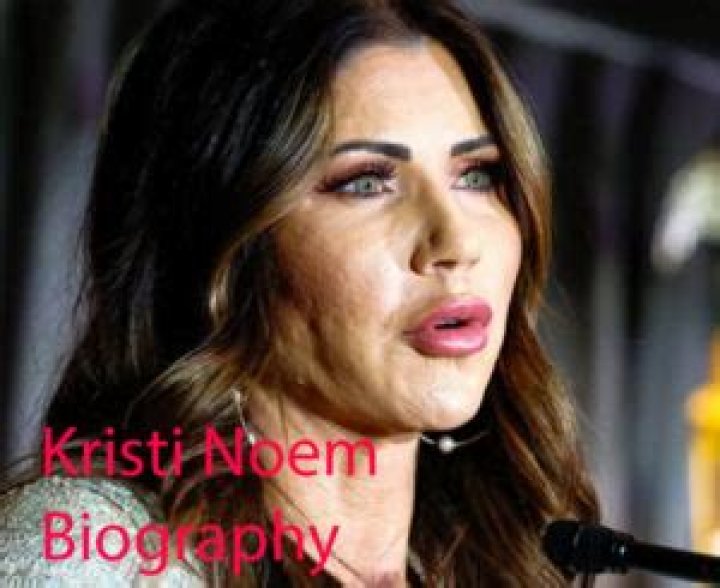 How Old Is Kristi Noem?