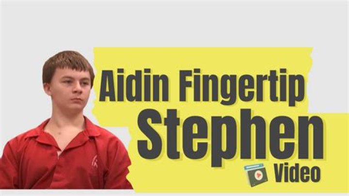 Unveiling The Captivating Story Behind The "Aidin Fingertip Stephen 2008 Stream Video"