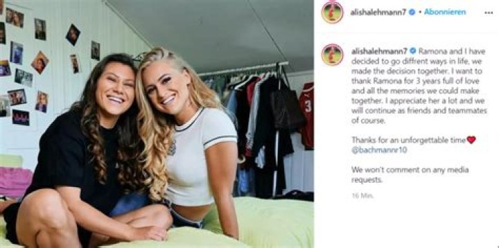 Astonishing Photos Of Alisha Lehmann And Ramona Bachmann