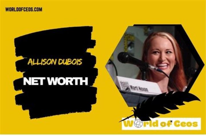Unlocking The Secrets Behind Allison Dubois' Remarkable Net Worth