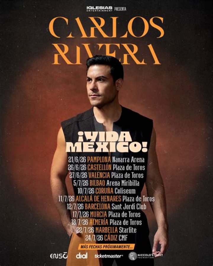 Discovering The Altura De Carlos Rivera: A Glimpse Into His Life And Career