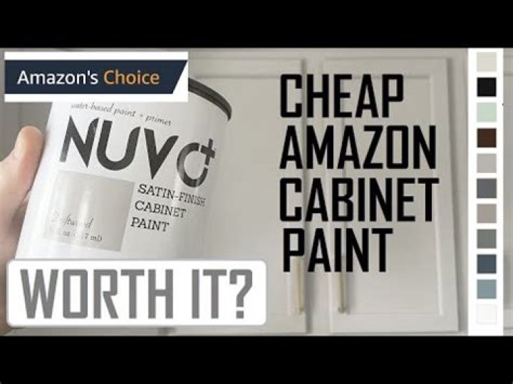 Transform Your Cabinets With The Magic Of Amazon Cabinet Paint