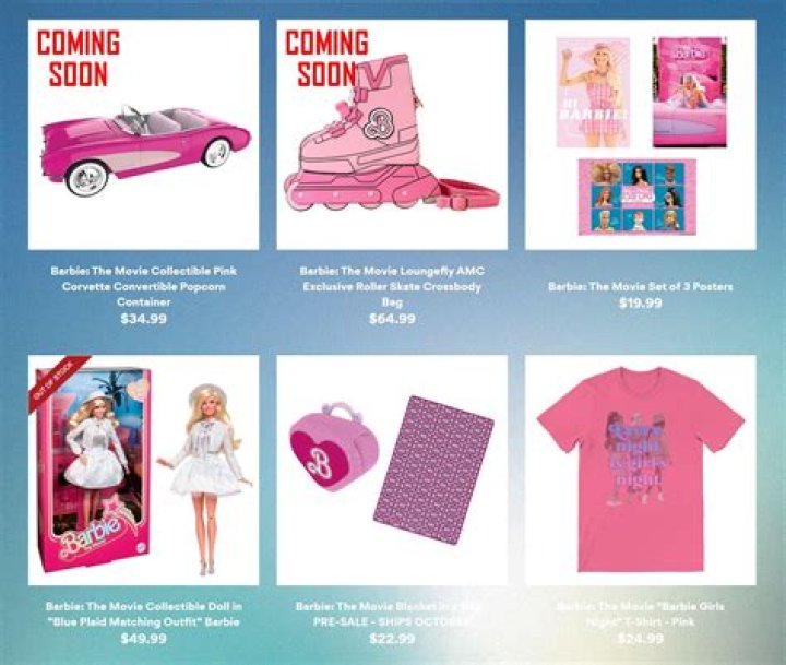 Snag Exclusive AMC Barbie Movie Merchandise: The Ultimate Collector's Guide