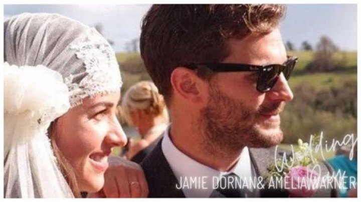 The Inside Scoop: Amelia Warner And Jamie Dornan's Enchanting Wedding Day