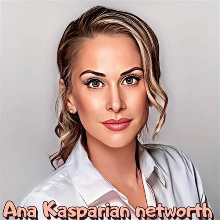 Ana Kasparian Net Worth, Age, Husband & Biography |