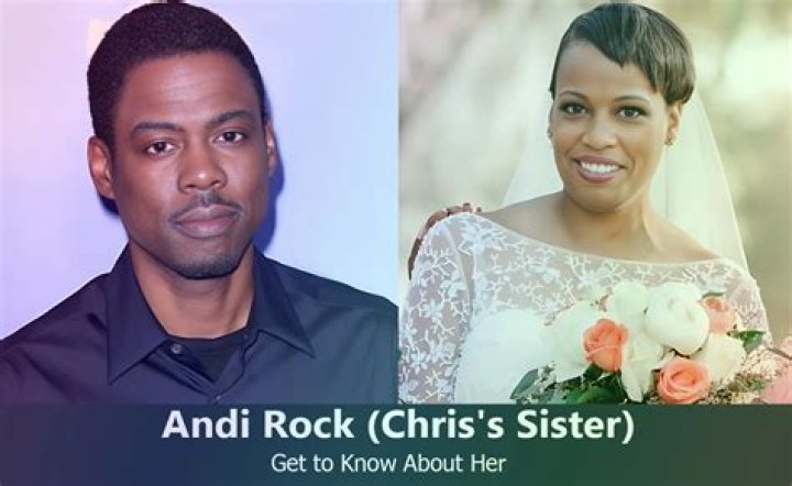 Everything About Chris Rock’s Only Sister |
