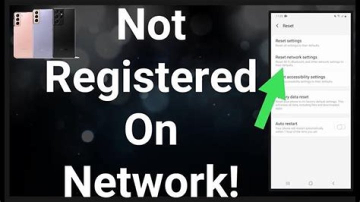 Android Network Error: Uncover The Causes And Fixes For "Not Registered On Network"
