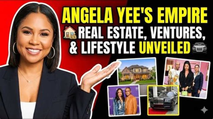 Discover Angela Yee's Real Estate Expertise