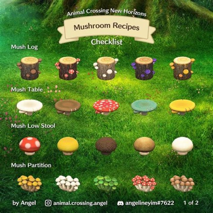 Ultimate Guide To Scrumptious Animal Crossing Mushroom Delicacies