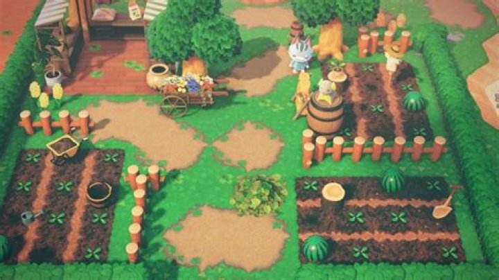 40 Creative Animal Crossing: New Horizons Farm Ideas To Inspire Your Island