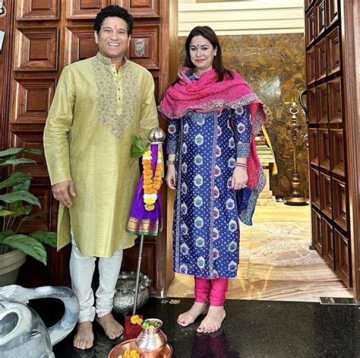 Anjali Tendulkar: The Woman Behind The Legend