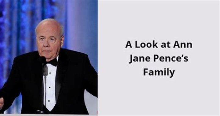 Uncover The Untold Truths And Inspiring Story Of Ann Jane Pence