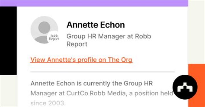 Annette Echon: The Ultimate Guide To Her Career And Accomplishments