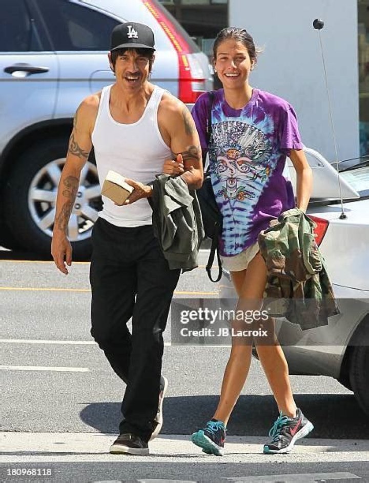 Unveiling The Connection: Anthony Kiedis And Helena Vestergaard