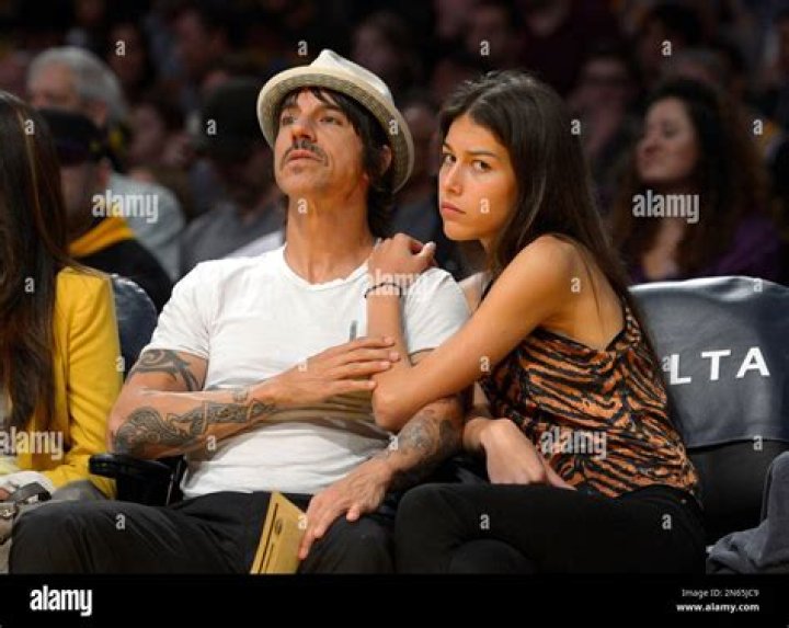 Discovering Anthony Kiedis' Current Girlfriend Age: A Deep Dive Into His Romantic Life