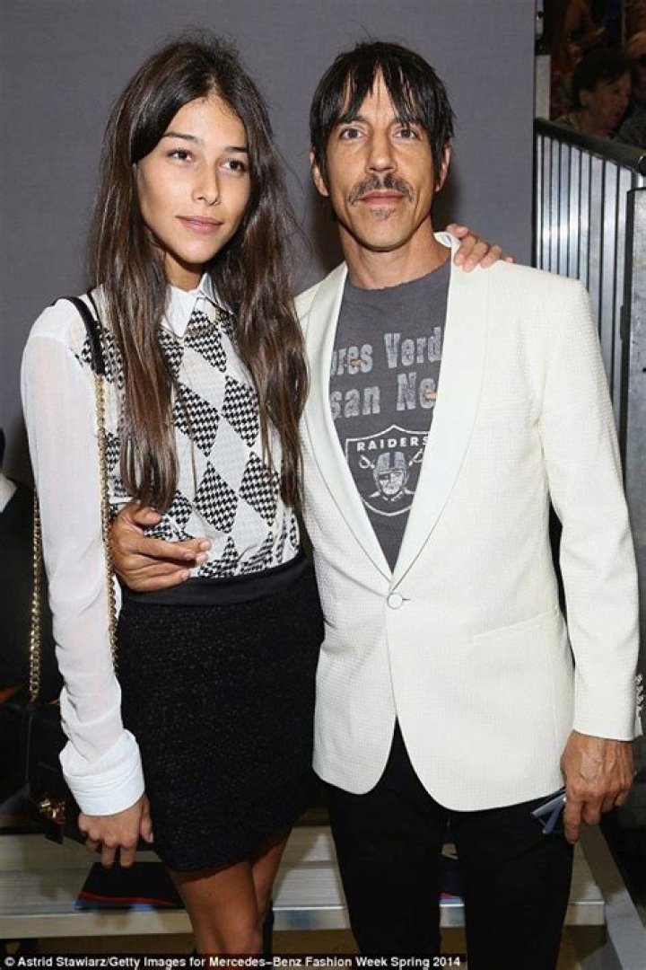 Unveiling The Mystery: Anthony Kiedis' New Girlfriend