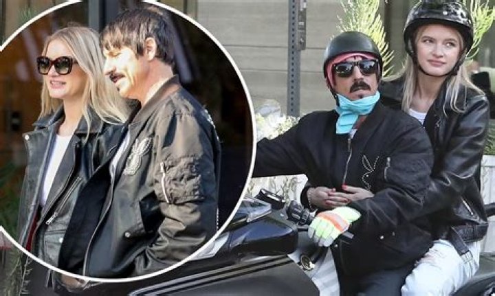 Unveiling The Mystery: Anthony Kiedis Partner Age Revealed