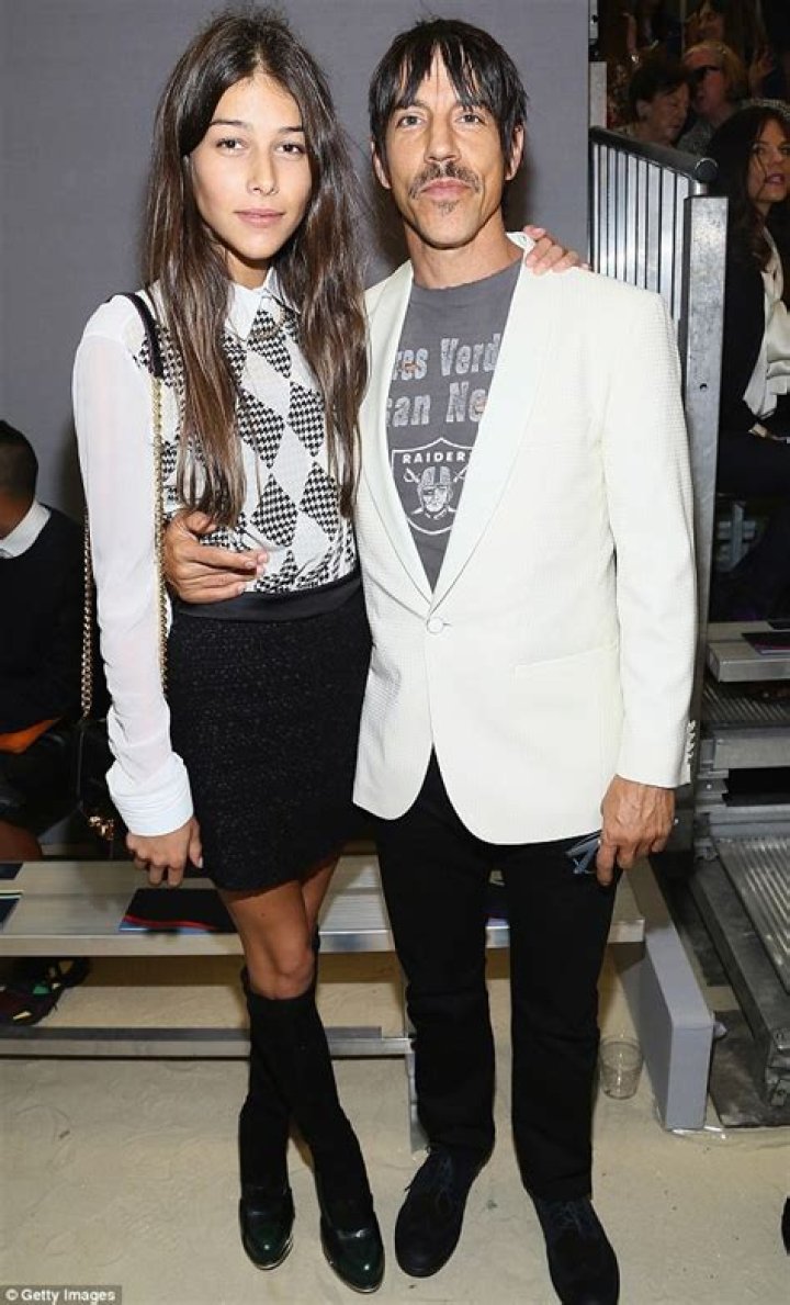 Unraveling The Mystery Of Anthony Kiedis' Young Wife