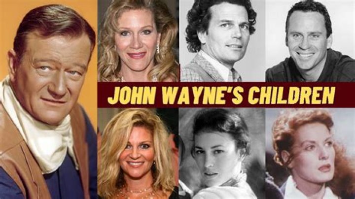 Legacy Of The Duke: Are John Wayne's Children Still Alive?