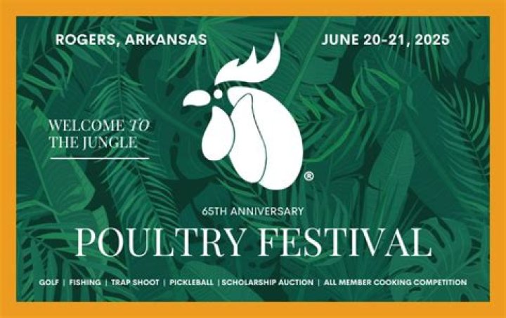 Witness The Poultry Perfection At The Arkansas Poultry Festival