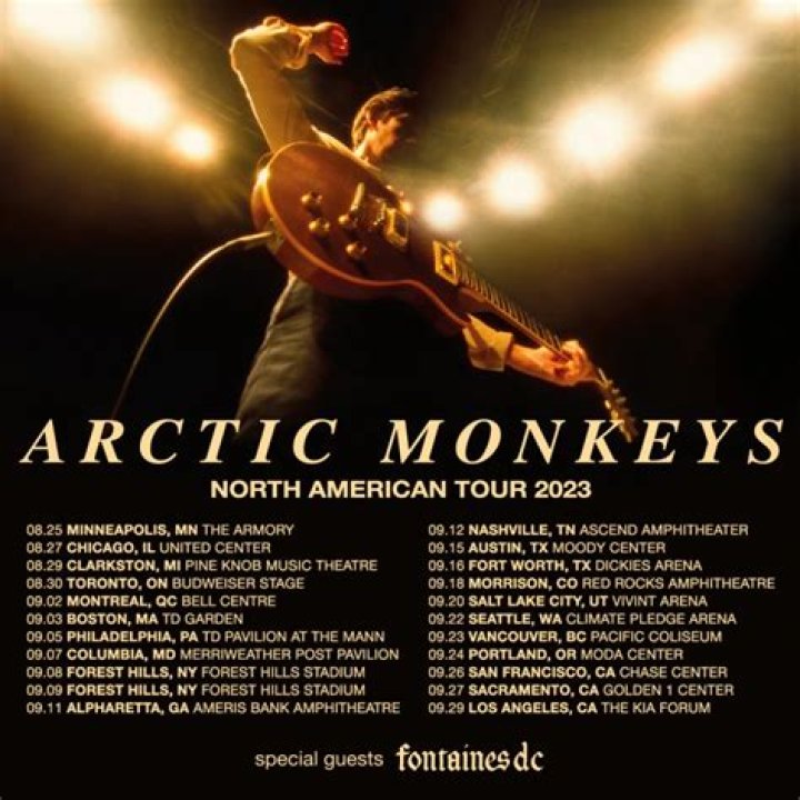 Discover The Best Arctic Monkeys Atlanta Concert Tickets