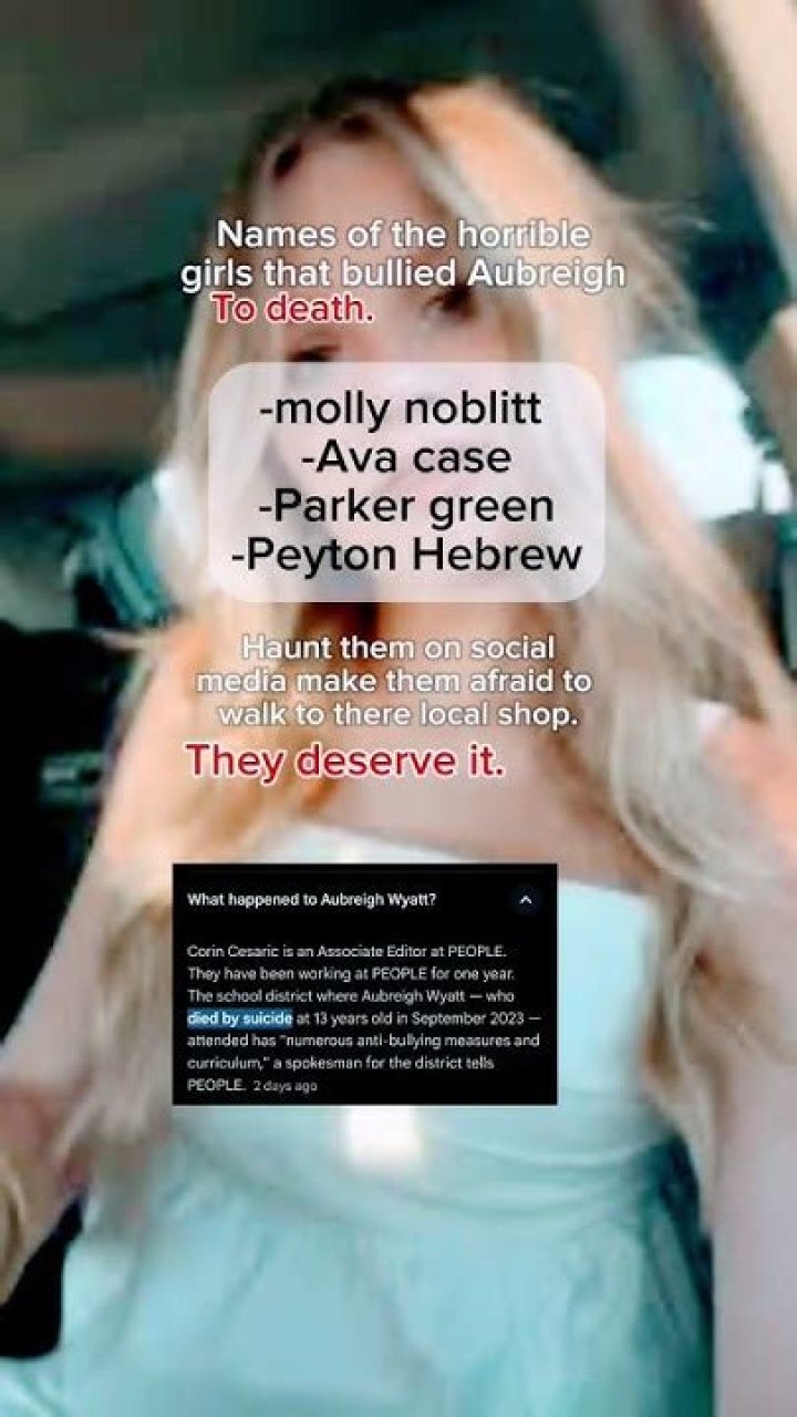 Understanding The Impact Of Aubreigh Wyatt Bully Texts