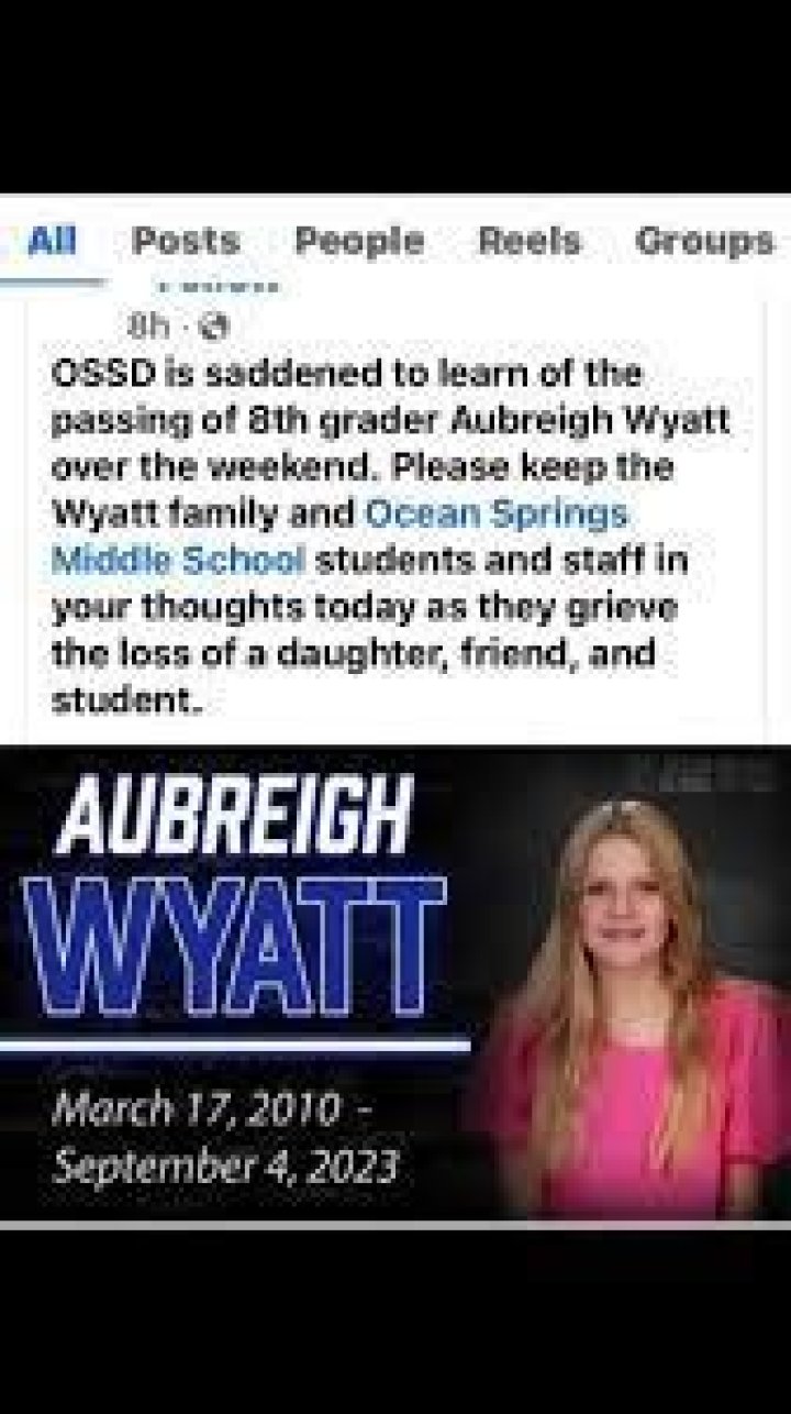 Latest Details: Aubrey Wyatt Autopsy Report Findings