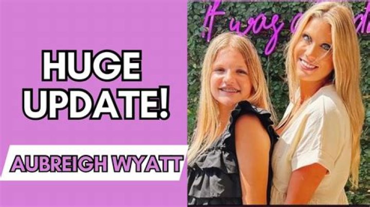 Aubrey Wyatt Case Update: Unraveling The Mystery