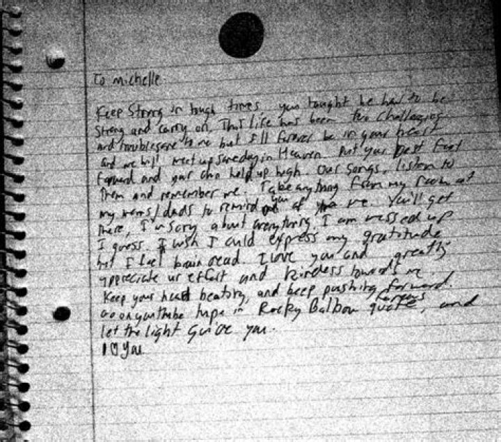 Aubrey Wyatt: A Journey Through The Darkness Of Suicide Notes