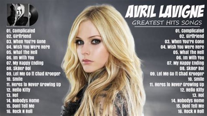 Exploring The Melodic Universe Of Avril Lavigne Songs