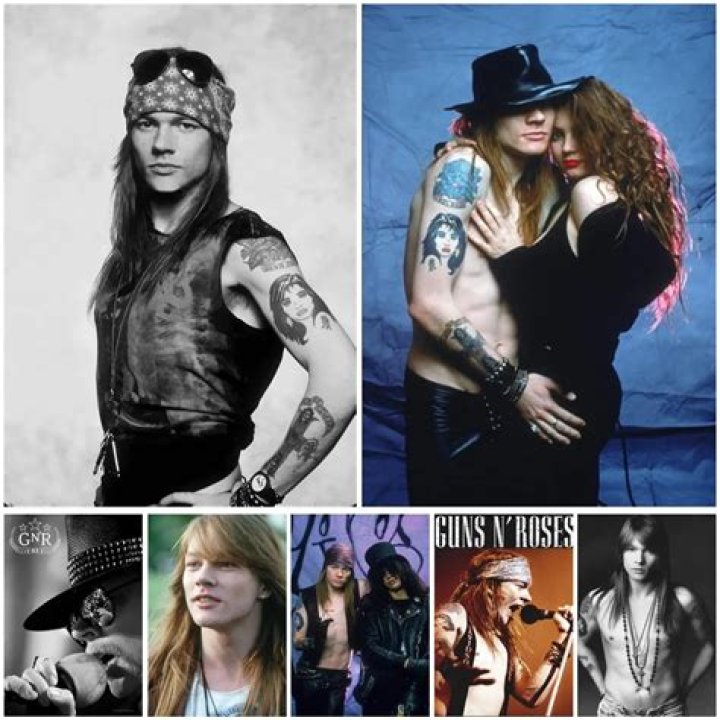 Unveiling Axl Rose's Romantic Enigma: Secrets And Surprises Revealed