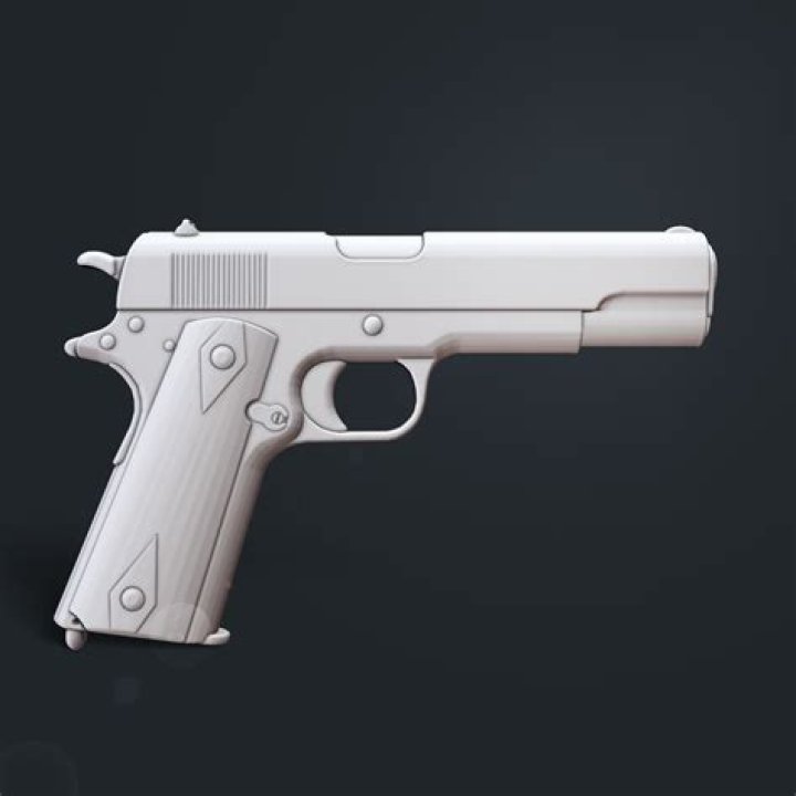 Unveil The Secrets Of Baby 1911 3D Print: A Collector's Dream Explored