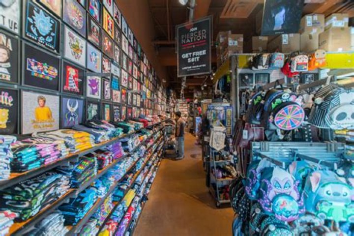 Discover The Back Of Spencer Store