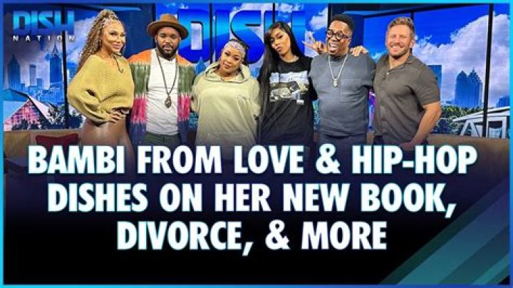 Bambi From Love & Hip Hop's Inspiring Children's Book