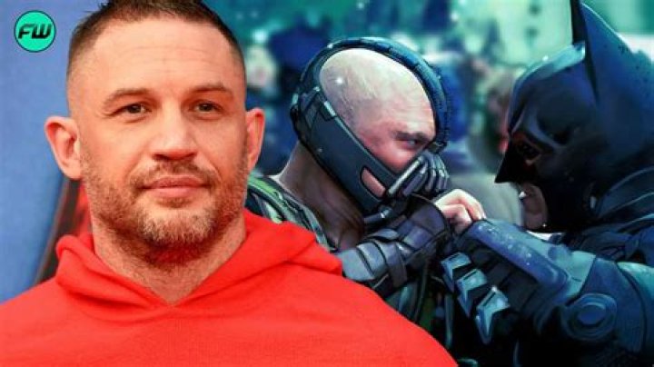 The Versatile Talent Of Bane Actor Tom Hardy
