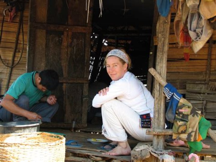 Barbara F. Walter family, husband, children, parents, siblings