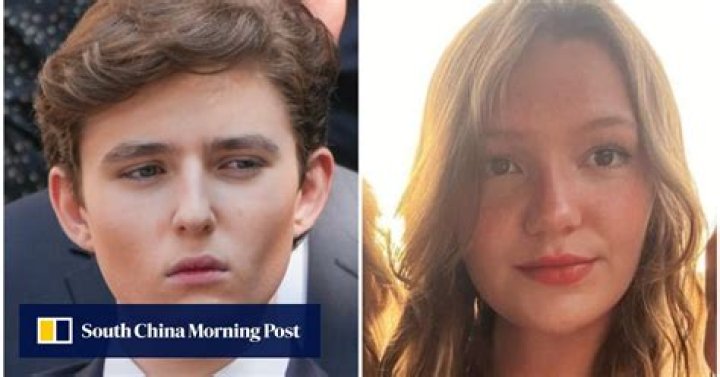 Barron Trump And His Girlfriend: A Glimpse Into Their Young Love