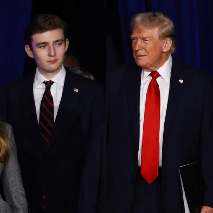Barron Trump And His Mystery Girlfriend: Unveiling The Youngest Trump’s Romantic Life